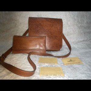 Patricia Nash Crossbody Purse & Wallet